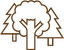 Icon - 3 trees