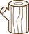 Icon - block of wood